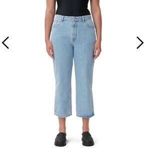 Ganni Misy Cropped Jean
